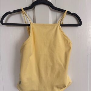 NWT Free People Movement Yellow Women's Tank Top
Size M/L